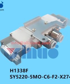 H1338F SY5220-5MO-C6-F2-X274 NXT SOLENOID VALVE
