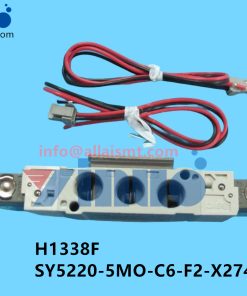 H1338F SY5220-5MO-C6-F2-X274 NXT SOLENOID VALVE