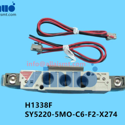 H1338F SY5220-5MO-C6-F2-X274 NXT SOLENOID VALVE