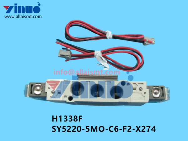 H1338F SY5220-5MO-C6-F2-X274 NXT SOLENOID VALVE