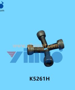K5261H M5X12L HOLDER SCREW HEX SOCKET
