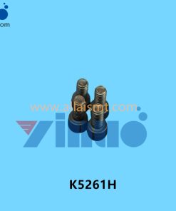 K5261H M5X12L HOLDER SCREW HEX SOCKET