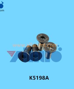 K5198A FUJI CP6 SCREW COUNTERSUNK