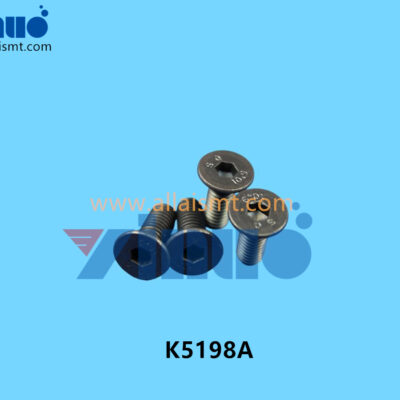 K5198A FUJI CP6 SCREW COUNTERSUNK