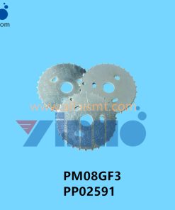 PM08GF3 PP02591 FEEDER sprocket
