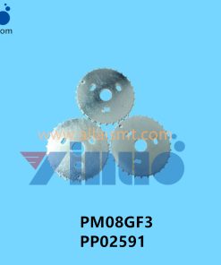 PM08GF3 PP02591 FEEDER sprocket