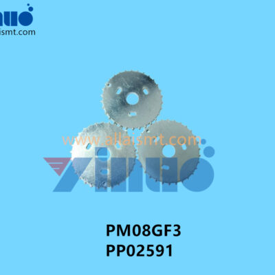 PM08GF3 PP02591 FEEDER sprocket