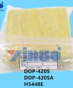 DOP-420S DOP-420SA H5448E FUJI NXT VACUUM PUMP MAINTENANCE KIT