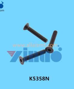 K5358N FUJI NXT Flat Head Hexagon Socket Head Screws Head Cover
