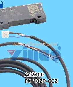A12300 Model FX-102P-CC2 FUJI Mounter NXT Sensor Photoelectric Sensor
