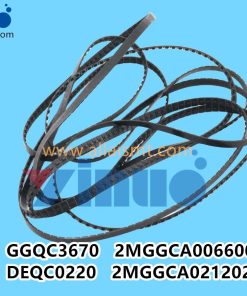 GGQC3670 2MGGCA006600 DEQC0220 2MGGCA021202 FUJI XPF Rail Belt Length 3155MM