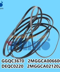 GGQC3670 2MGGCA006600 DEQC0220 2MGGCA021202 FUJI XPF Rail Belt Length 3155MM