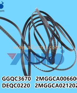 GGQC3670 2MGGCA006600 DEQC0220 2MGGCA021202 FUJI XPF Rail Belt Length 3155MM