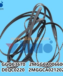 GGQC3670 2MGGCA006600 DEQC0220 2MGGCA021202 FUJI XPF Rail Belt Length 3155MM