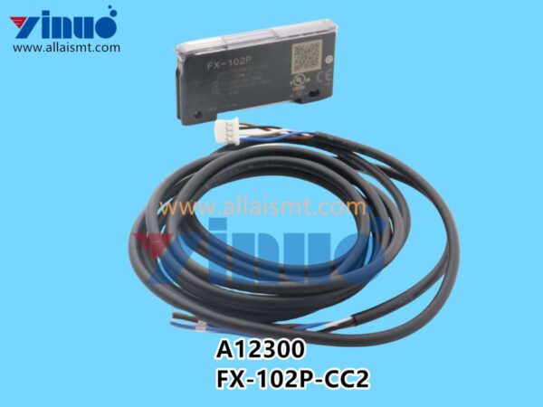 A12300 Model FX-102P-CC2 FUJI Mounter NXT Sensor Photoelectric Sensor