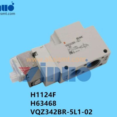 H1124F H63468 VQZ342BR-5L1-02 FUJI XPF Solenoid Valve