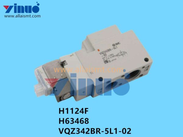 H1124F H63468 VQZ342BR-5L1-02 FUJI XPF Solenoid Valve