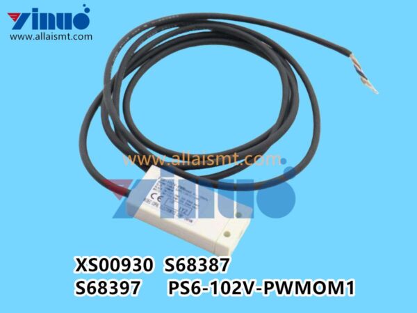 XS00930 S68387 S68397 PS6-102V-PWMOM1 Fuji mounter NXT Sensor