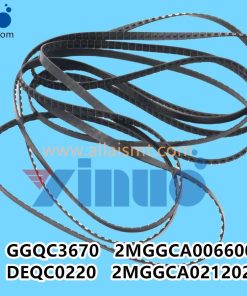 GGQC3670 2MGGCA006600 DEQC0220 2MGGCA021202 FUJI XPF Rail Belt Length 3155MM