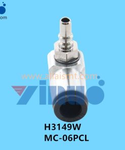H3149W Model MC-06PCL NXT M3S cutter part air tube connector