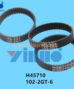 H45710 102-2GT-6 Fuji mounter parts NXT H01 head HEAD synchronous belt