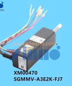 XM00470 Model SGMMV-A3E2K-FJ7 FUJI NXT H12HS H12S Head R Q Motor