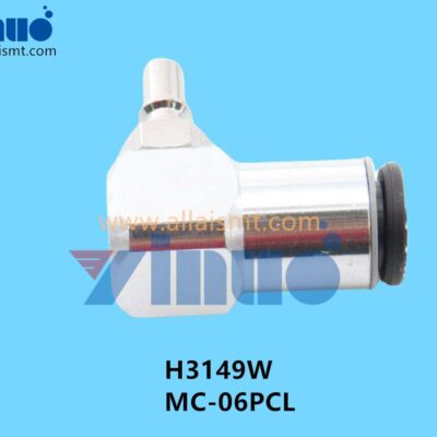 H3149W Model MC-06PCL NXT M3S cutter part air tube connector