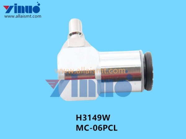 H3149W Model MC-06PCL NXT M3S cutter part air tube connector