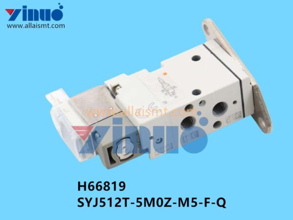 H66819 SYJ512T-5M0Z-M5-F-Q FUJI NXT Mounter Solenoid Valve