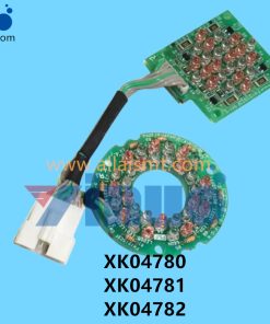 XK04780 XK04781 XK04782 NXT Mark Camera Lichtbron Bord