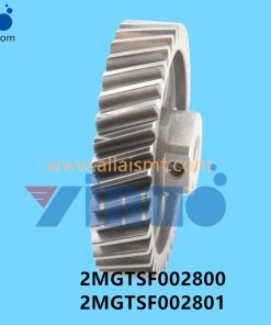 2MGTSF002800 2MGTSF002801 FUJI SMD NXT Japan import gear
