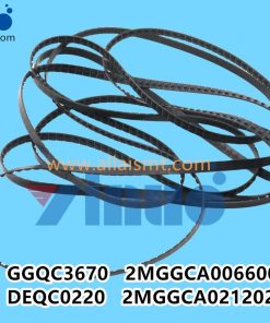 GGQC3670 2MGGCA006600 DEQC0220 2MGGCA021202 FUJI XPF Rail Belt Length 3155MM