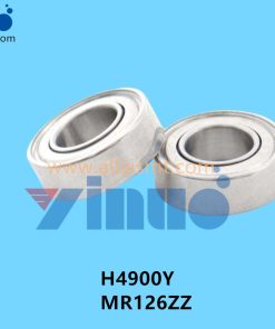 H4900Y Model MR126ZZ FUJI Mounter NXT X-axis small bearing