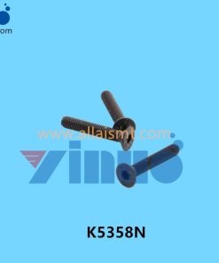K5358N FUJI NXT Flat Head Hexagon Socket Head Screws Head Cover