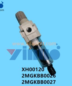 XH00120 2MGKBB0026 2MGKBB0027 NXT Filter Regulator