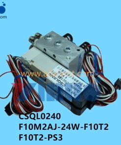 CSQL0240 F10M2AJ-24W-F10T2 F10T2-PS3 FUJI Solenoid Valve