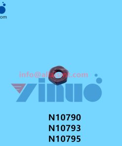 N10790 N10793 N10795 NXT W12F M3 NUT, SQUARE
