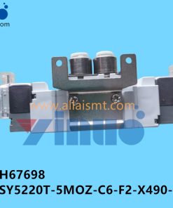 H67698 SY5220T-5MOZ-C6-F2-X490-Q NXT Solenoid Valve