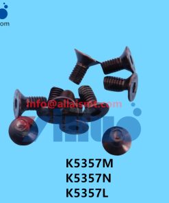 K5357M K5357N K5357L NXT SCREW, HEX SOCKET