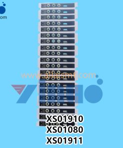 XS01910 XS01080 XS01911 NXT Feeder Button Seal