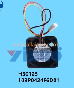 H30125 109P0424F6D01 NXT FAN DC24V 0.06A
