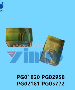 PG01020 PG02950 PG02181 PG05772 Cutter Cylinder Spacer