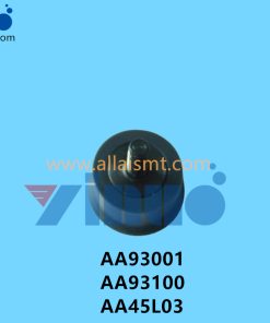 AA93001 AA93100 AA45L03 Single Rubber Belt Pulley