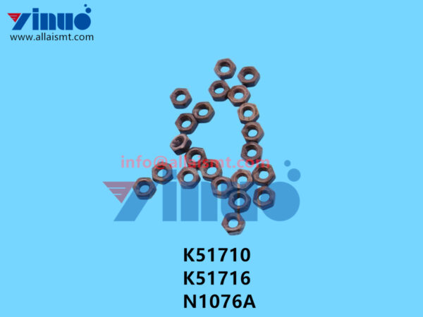 K51710 K51716 NXT SCRE N1076A NUT