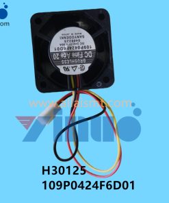 H30125 109P0424F6D01 NXT FAN DC24V 0.06A