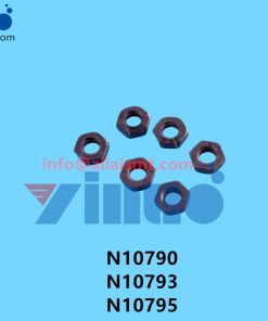 N10790 N10793 N10795 NXT W12F M3 NUT, SQUARE