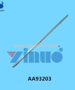 AA93203 Single Rubber Belt Pulley