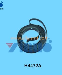 H4472A 1700x5x1.1MM BELT