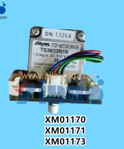 XM01170 XM01171 XM01173 H12S H12HS V12 STEPPING MOTOR