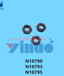 N10790 N10793 N10795 NXT W12F M3 NUT, SQUARE